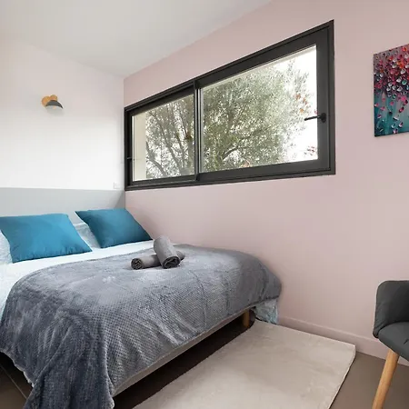 Maison Epure - Maison Mitoyenne Avec Jardin Apartamento