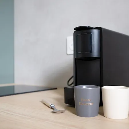 Maison épure - Maison Mitoyenne Avec Jardin Appartamento