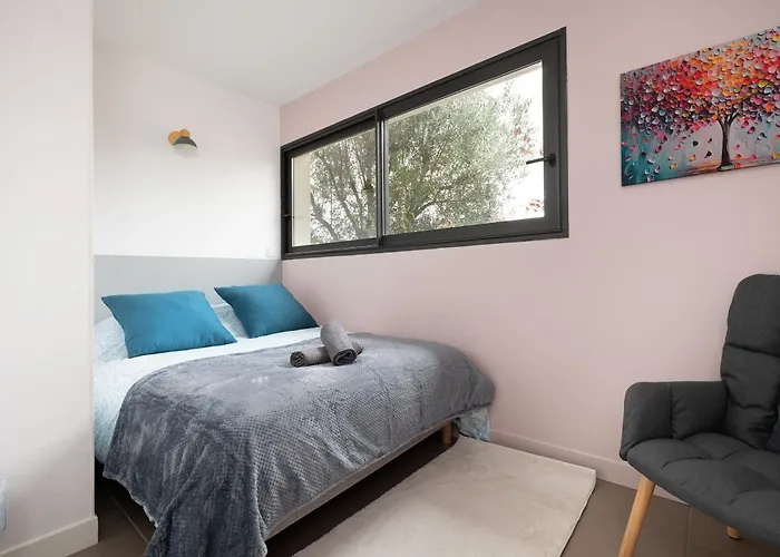 Maison épure - Maison Mitoyenne Avec Jardin Appartamento