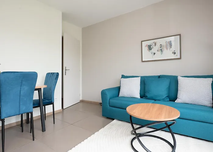 Appartamento Maison épure - Maison Mitoyenne Avec Jardin *