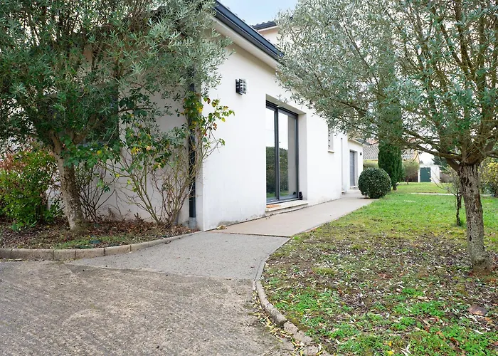 Appartamento Maison épure - Maison Mitoyenne Avec Jardin