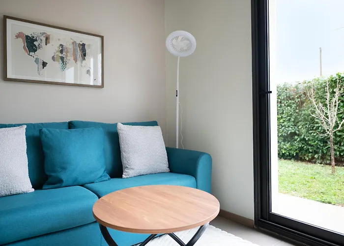 Maison épure - Maison Mitoyenne Avec Jardin Appartamento *